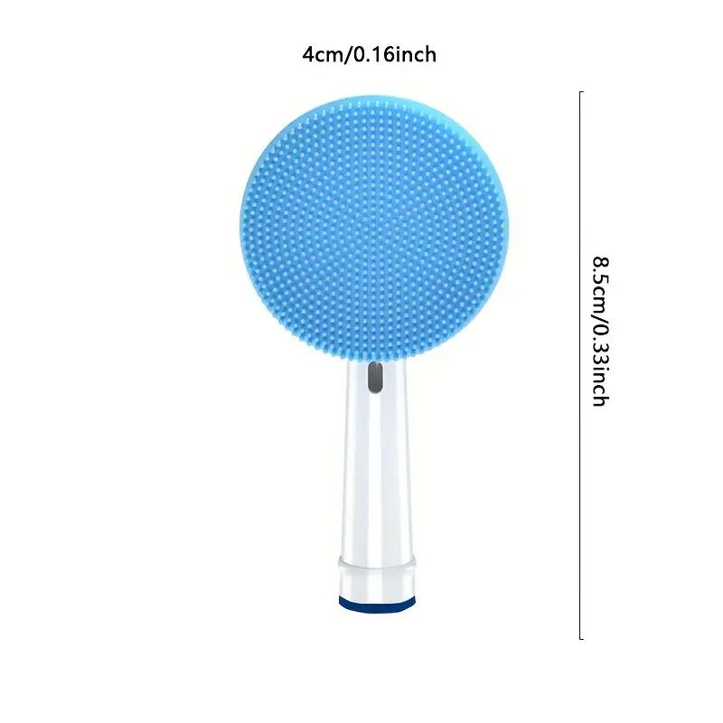 オーラルB電動シリコン洗顔ブラシ対応の交換用洗顔ブラシヘッド - Electric Face Cleanser Brush のレビューと価格