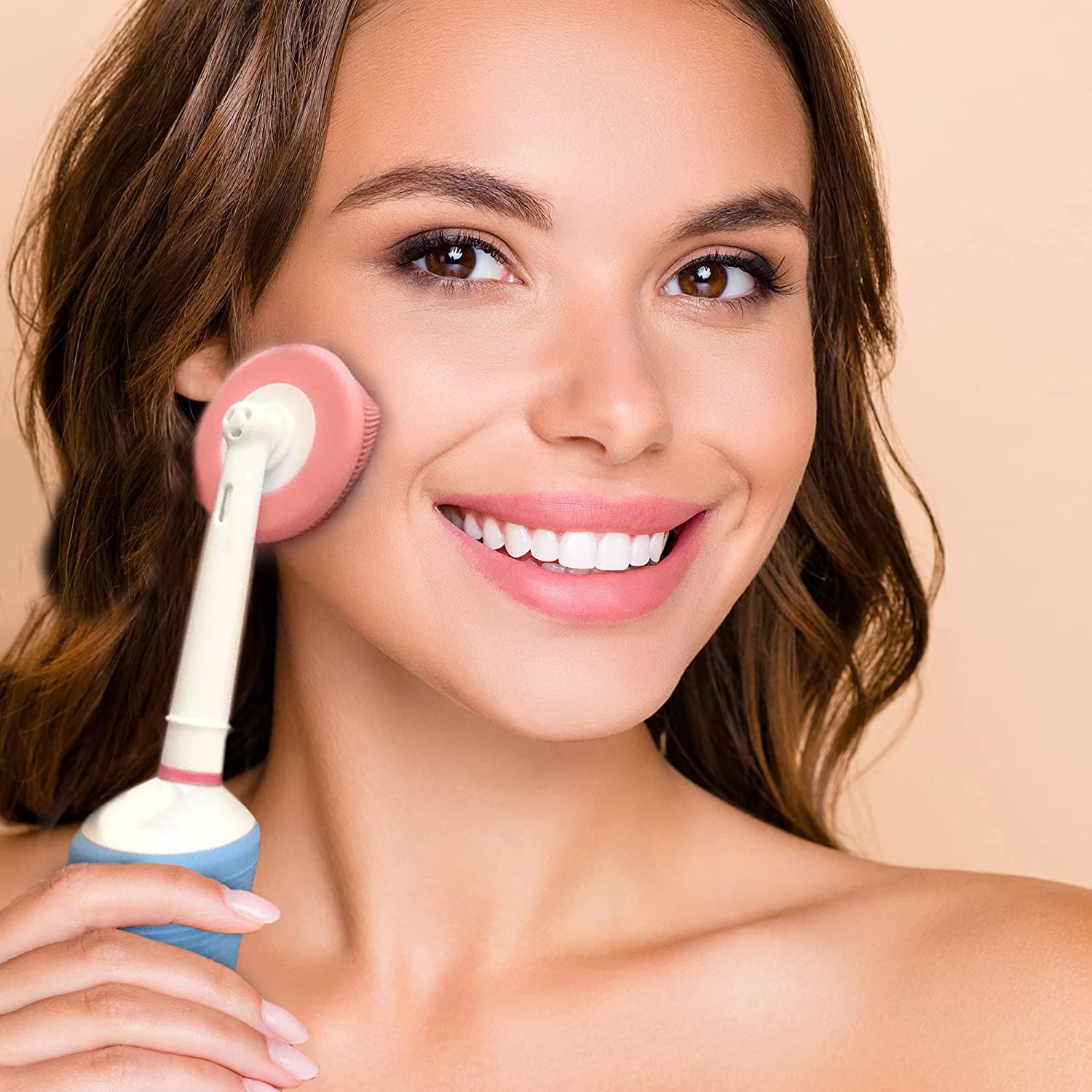 オーラルB電動シリコン洗顔ブラシ対応の交換用洗顔ブラシヘッド - Electric Face Cleanser Brush のレビューと価格