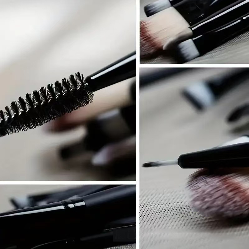 20本入りプロフェッショナルメイクブラシセット、柔らかい合成 - Makeup Beauty Ro のレビューと価格