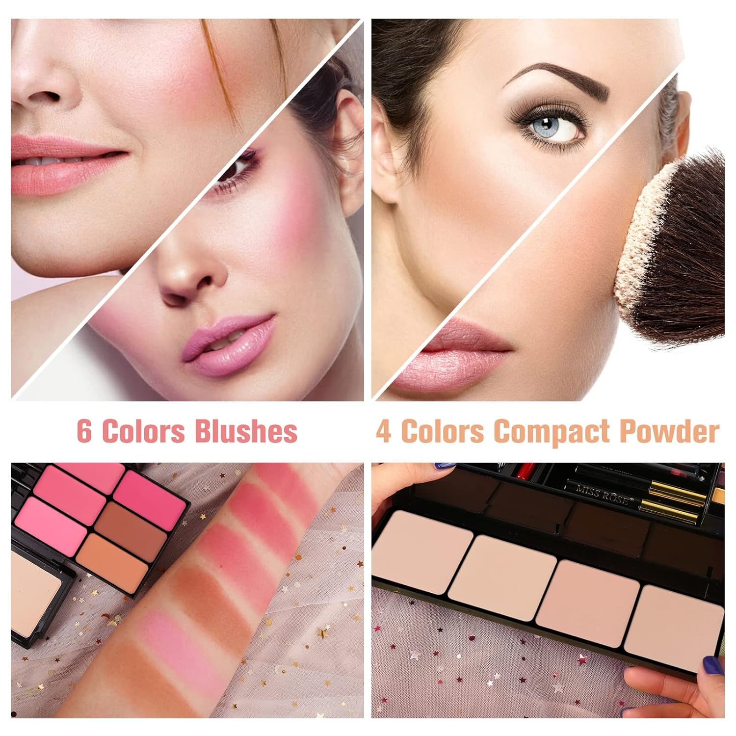 オールインワンメイクアップキット カラースピリット プロフェ - Huda Beauty Makeup Kit のレビューと価格