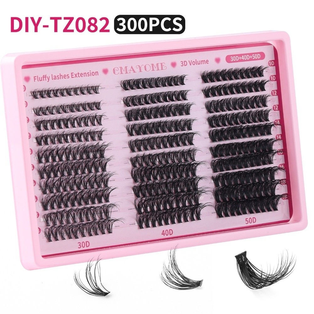 300本入り ボンド＆シールつけまつげ ナチュラルルック 3 - False Eyelashes Natural のレビューと価格