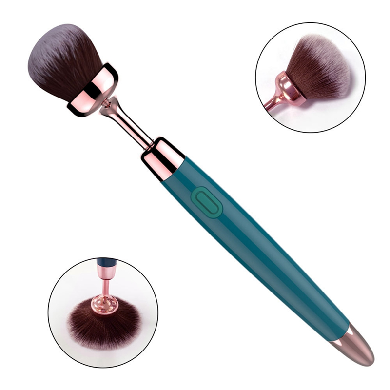 ABLG 電動メイクブラシブレンド輪郭ハイライト 10 スピ - Beauty Makeup Brushes のレビューと価格