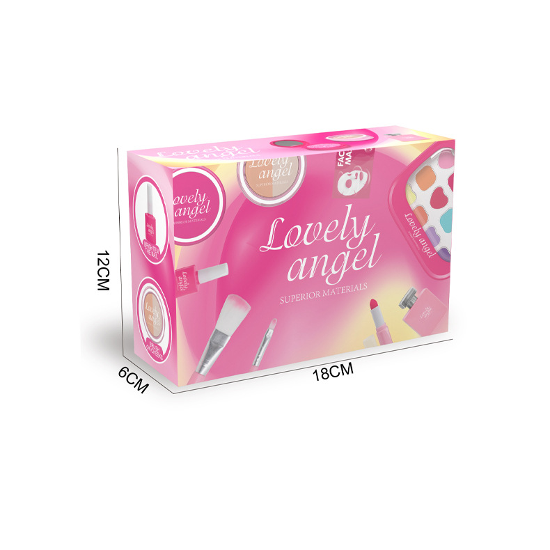 女の子向け、ごっこ遊び用メイクアップキット。子供向けのシミュ - Beauty Makeup Kit For Girls のレビューと価格