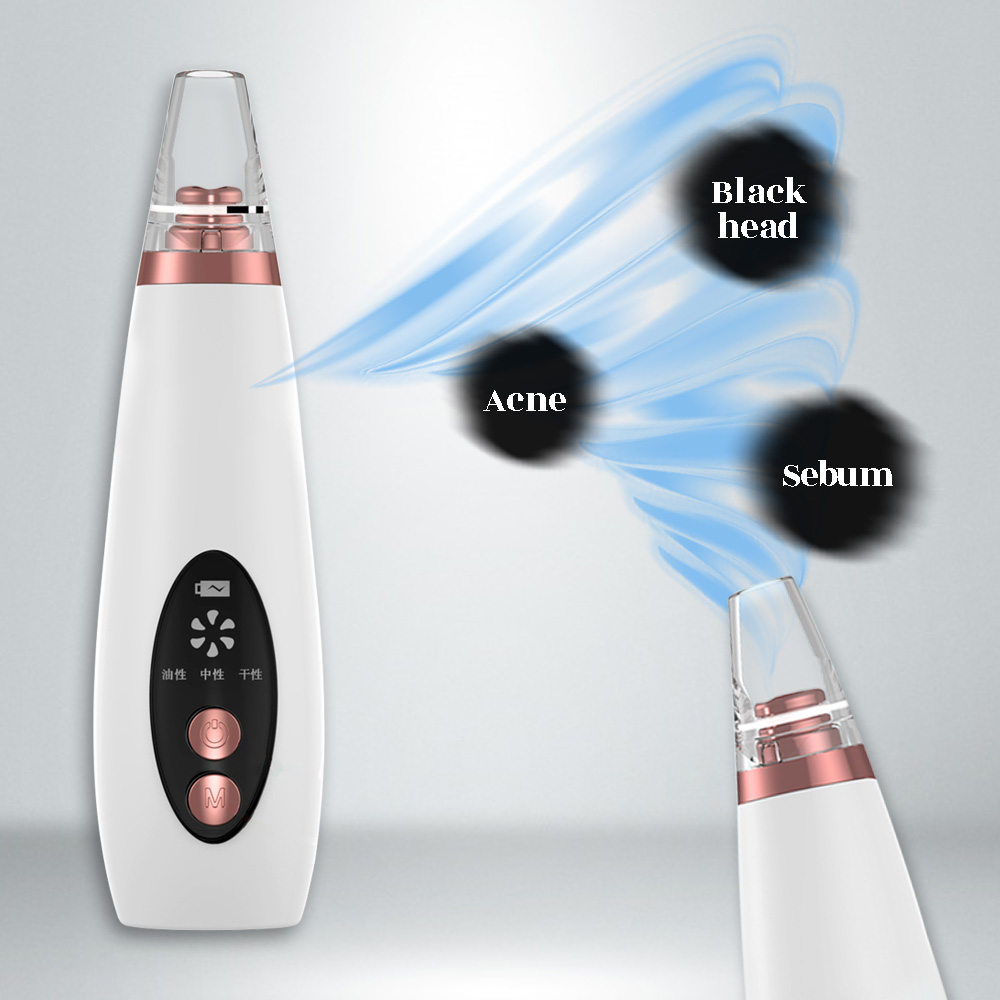 電気にきび除去掃除機黒点除去顔ディープクレンジング毛穴クリー - Pore Vacuum のレビューと価格