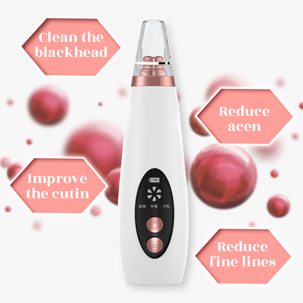 電気にきび除去掃除機黒点除去顔ディープクレンジング毛穴クリー - Pore Vacuum のレビューと価格