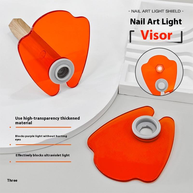 ネイルサロン機器保護ゴーグル抗ブルーライトアクリル遮光バッフ - Uv Nail Lamp のレビューと価格