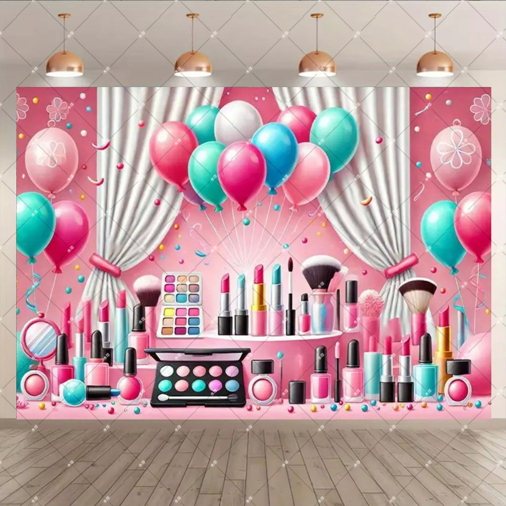 女性のためのピンクのパーソナライズされたバナーの背景,美容, - Beauty Makeup Studio のレビューと価格