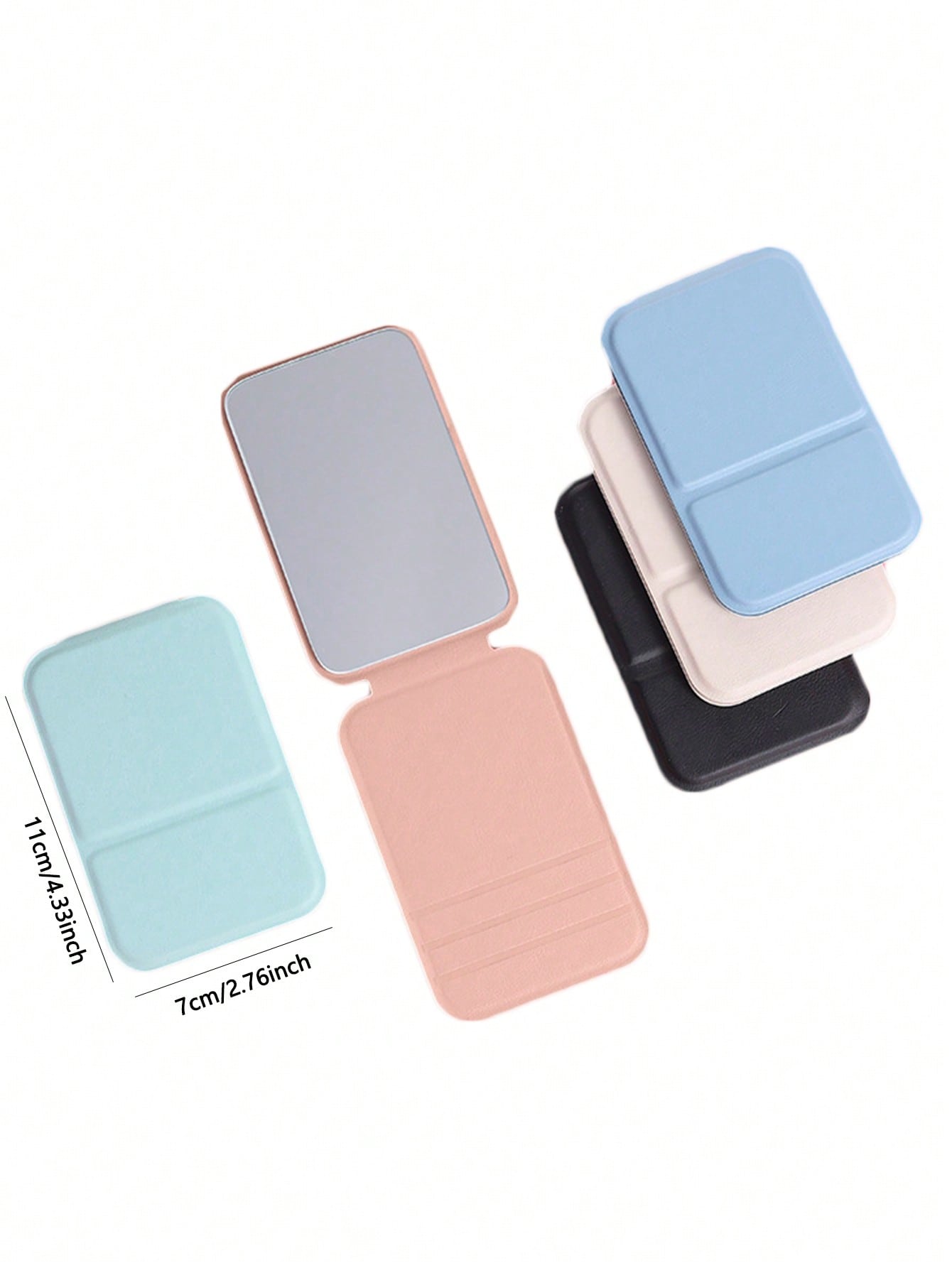 携帯用折りたたみミニメイクアップミラーセット 1/5個入り  - Beauty In Makeup のレビューと価格