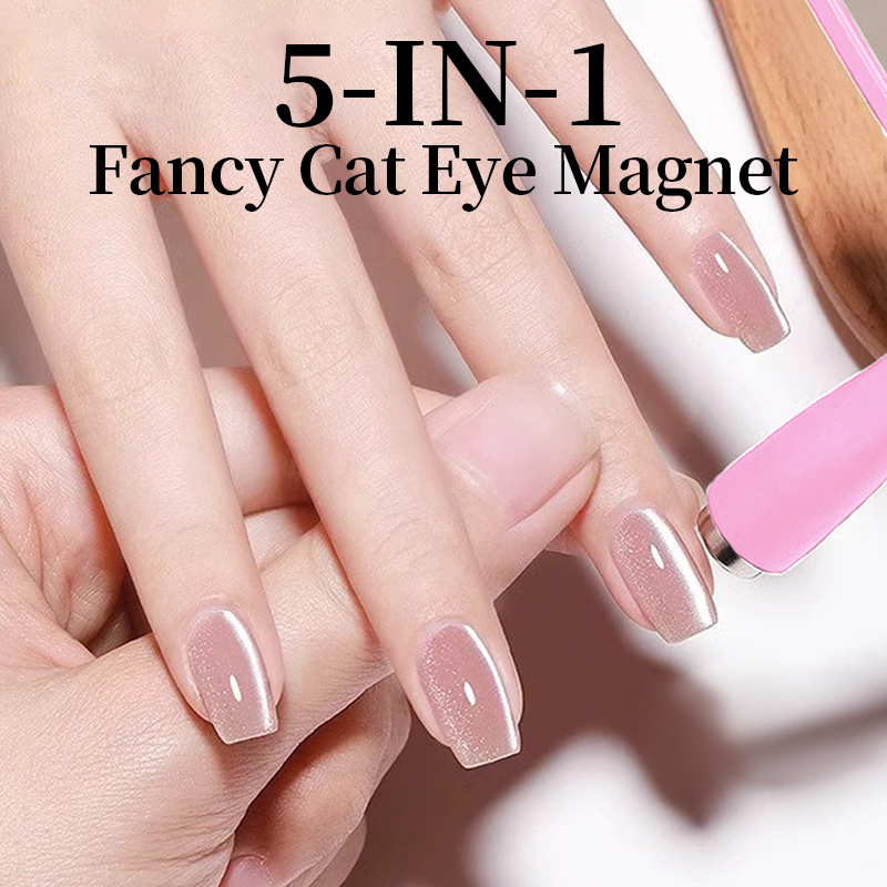 5 in 1パターンネイルマグネットキャッツアイエフェクトサ - Uv Nail Lamp のレビューと価格