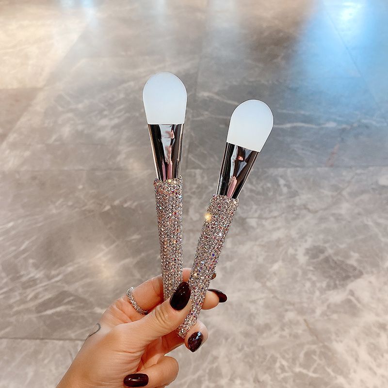 フェイスマスクブラシフラットソフトヘアフェイシャルクレンジン - Beauty Forever Makeup のレビューと価格