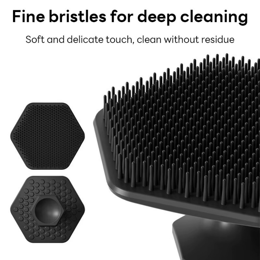 シリコン製フェイシャルクレンジングブラシ、ディープクレンジン - Electric Face Cleanser Brush のレビューと価格