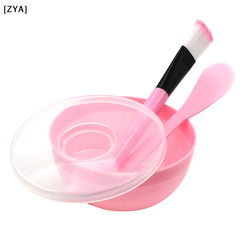 フェイシャルブラシ マスクボウル スプーンセット マスクブラ - Beauty Makeup Brushes のレビューと価格