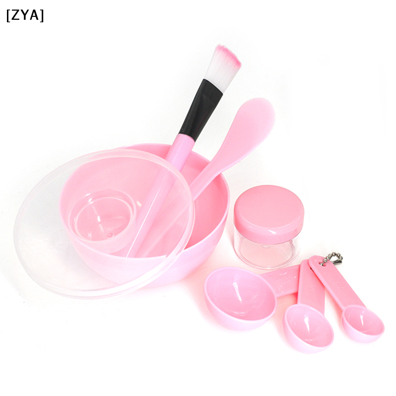 フェイシャルブラシ マスクボウル スプーンセット マスクブラ - Beauty Makeup Brushes のレビューと価格