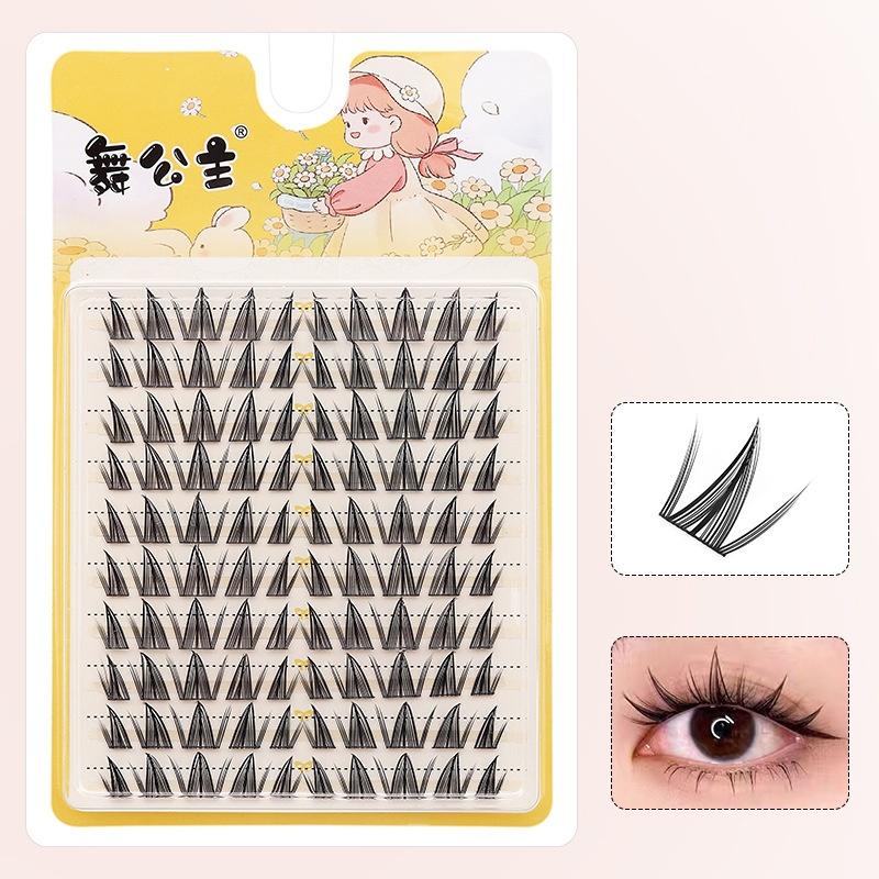 10列の長持ちする個別まつげエクステ、DIYメイク愛好家のた - Eyelash Extension のレビューと価格