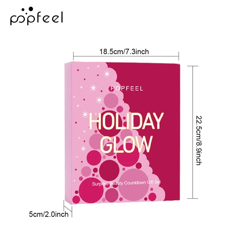 クリスマスカウントダウンメイクアップセット 口紅 アイシャド - Beauty Makeup School のレビューと価格