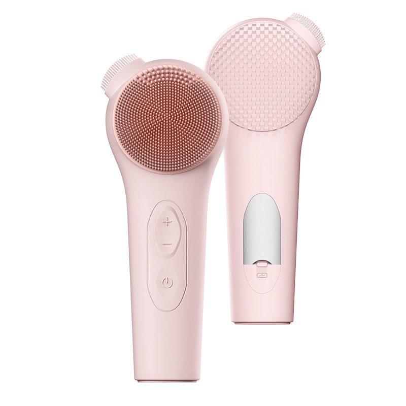 携帯型電動洗顔器 シリコン製スクラブ 毛穴洗浄 マッサージ機 - Electric Face Cleanser Brush のレビューと価格