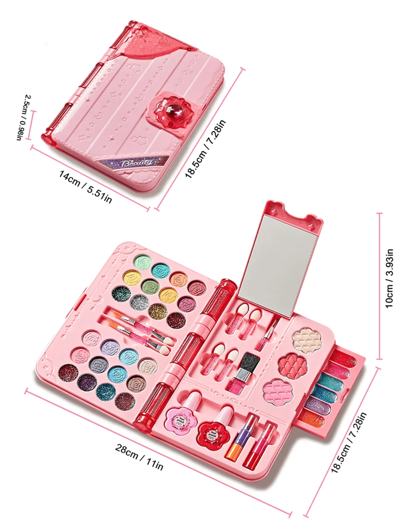 2026年こどもの日最高の贈り物、洗えるキッズメイクアップキ - Beauty Makeup School のレビューと価格