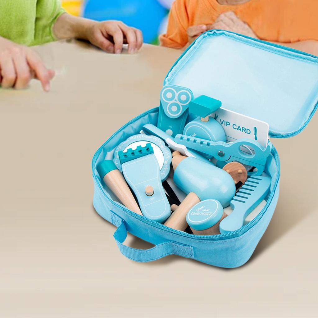 18x 木製メイクアップおもちゃセット ビューティーサロンお - Beauty Makeup Kit For Girls のレビューと価格