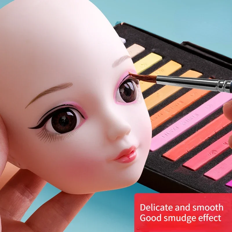 ポリマークレイ人形メイクチョーク 12/24/36/48 カ - Beauty Makeup Studio のレビューと価格