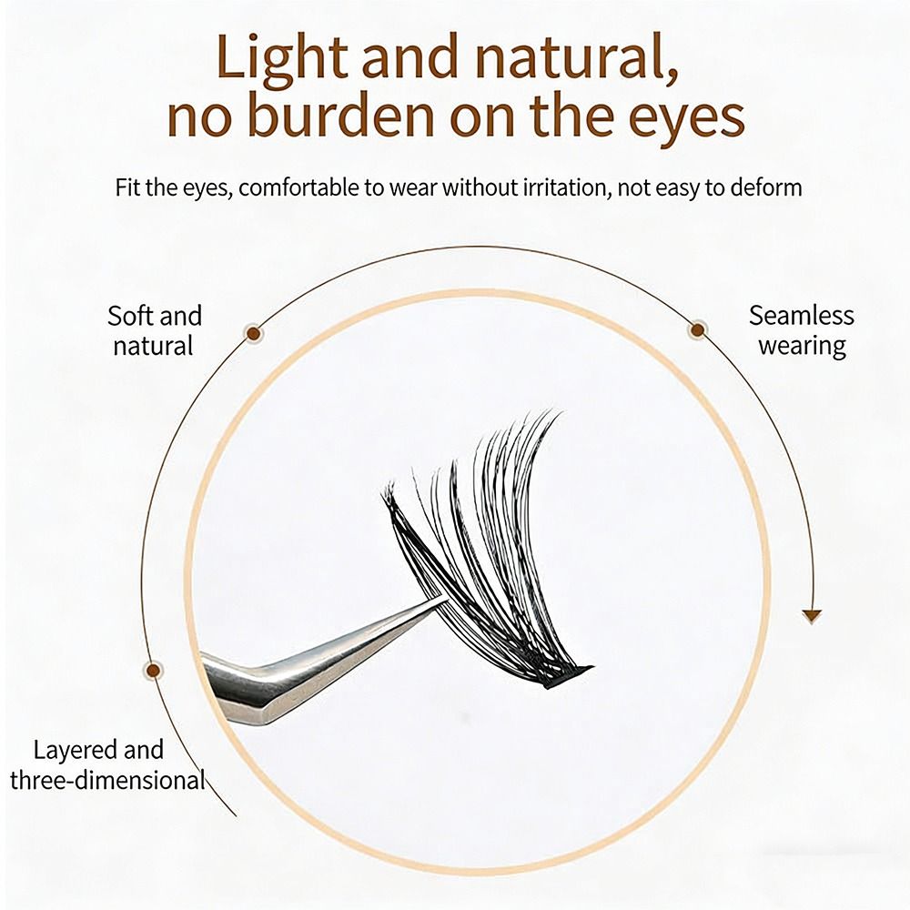 ナチュラルルックつけまつげ ボンドアンドシール ウィスピー風 - False Eyelashes Natural のレビューと価格