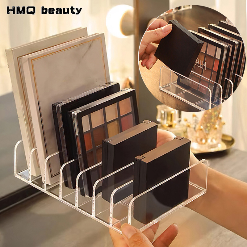 7 コンパートメントメイクアップオーガナイザーデスクトップア - Beauty Makeup Palette のレビューと価格